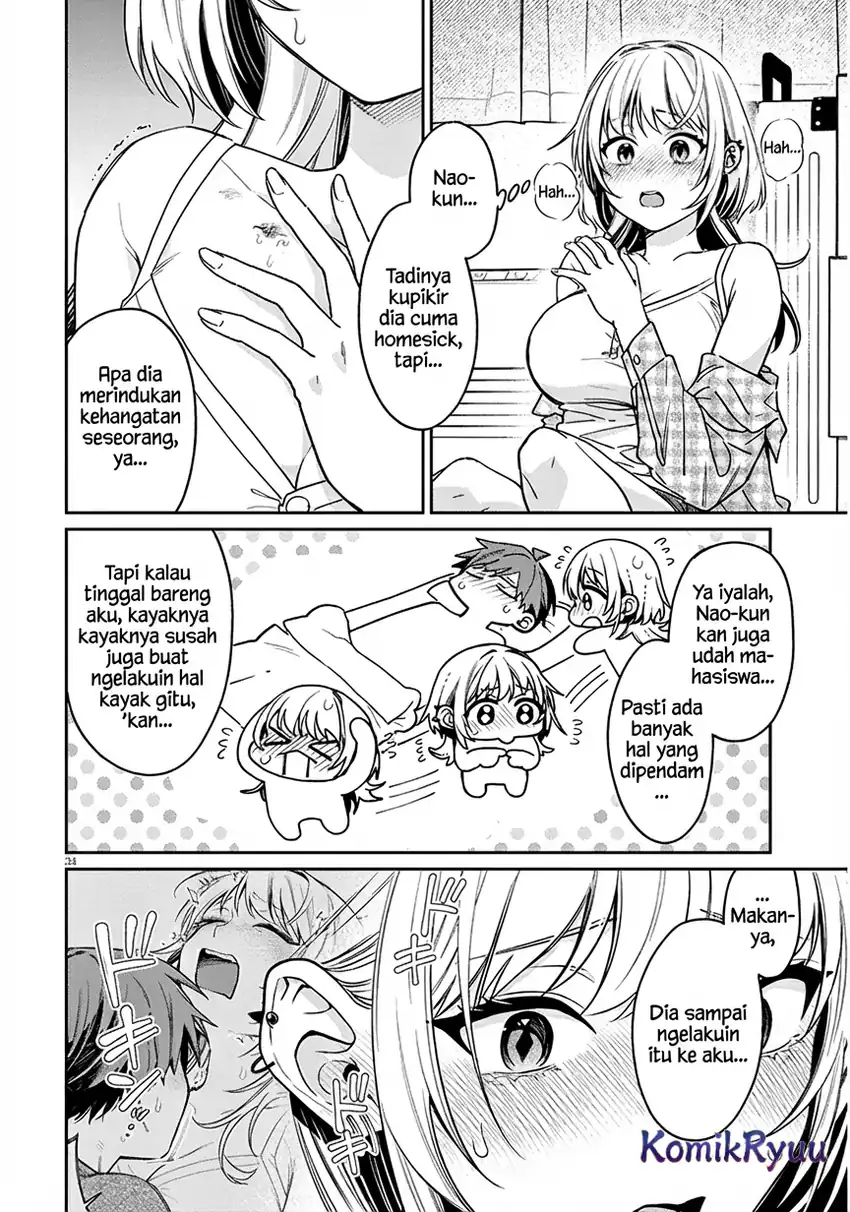 A Quirky Girl Is Inviting Me to Bed Chapter 8 - halaman 36