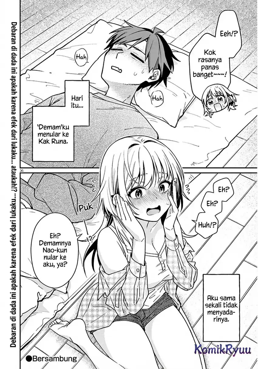 A Quirky Girl Is Inviting Me to Bed Chapter 8 - halaman 38