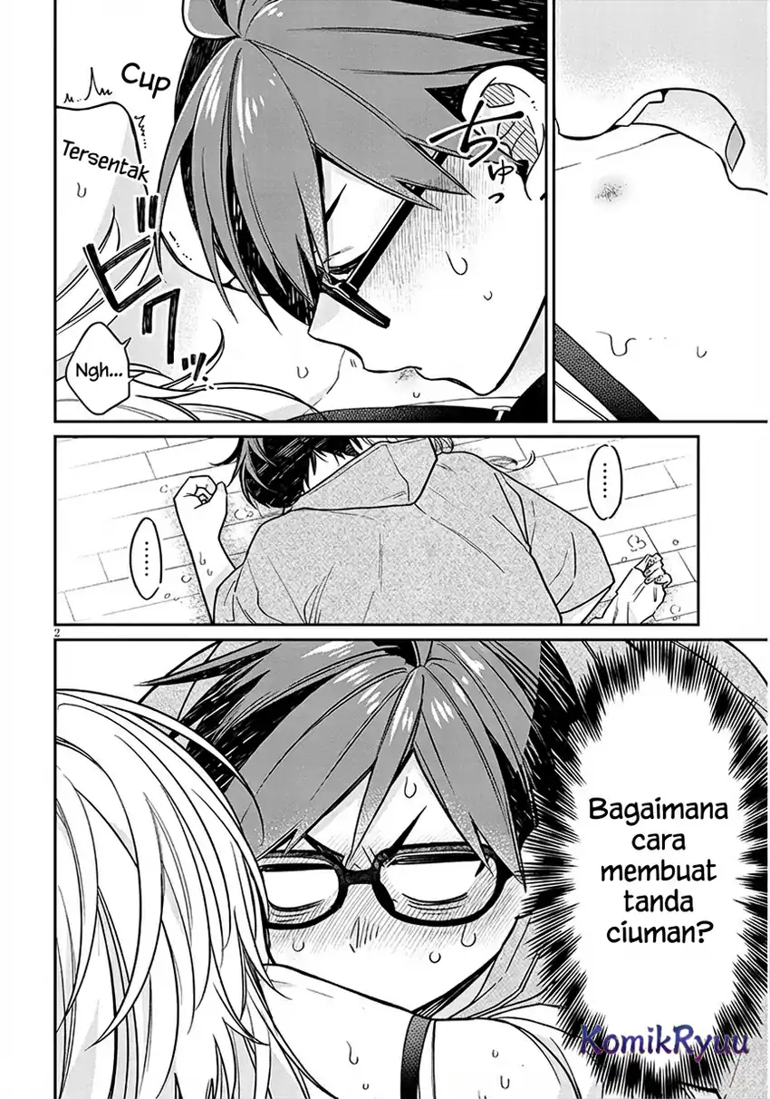 A Quirky Girl Is Inviting Me to Bed Chapter 8 - halaman 4