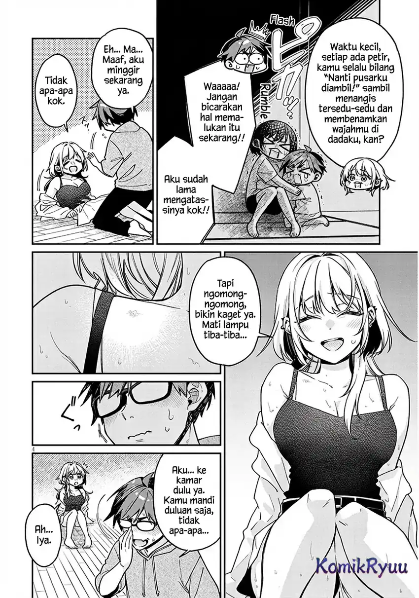 A Quirky Girl Is Inviting Me to Bed Chapter 8 - halaman 6