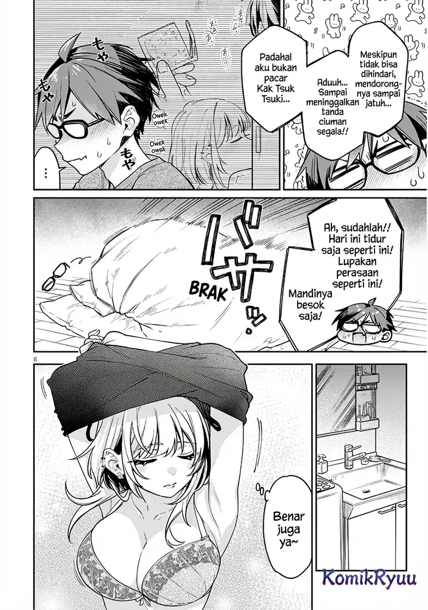 A Quirky Girl Is Inviting Me to Bed Chapter 8 - halaman 8