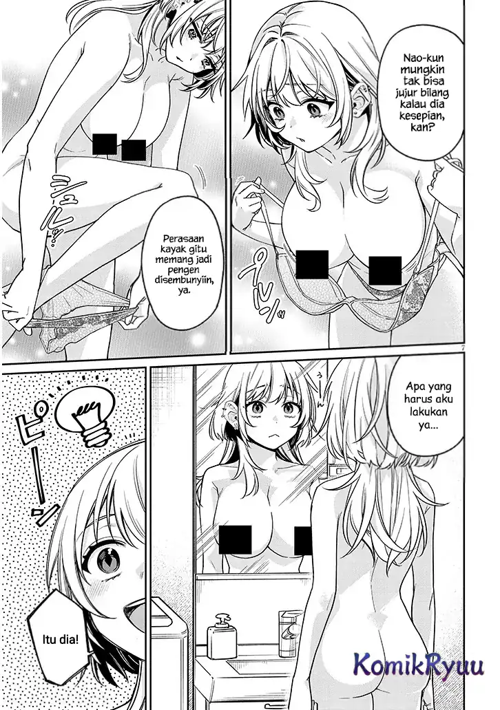 A Quirky Girl Is Inviting Me to Bed Chapter 8 - halaman 9