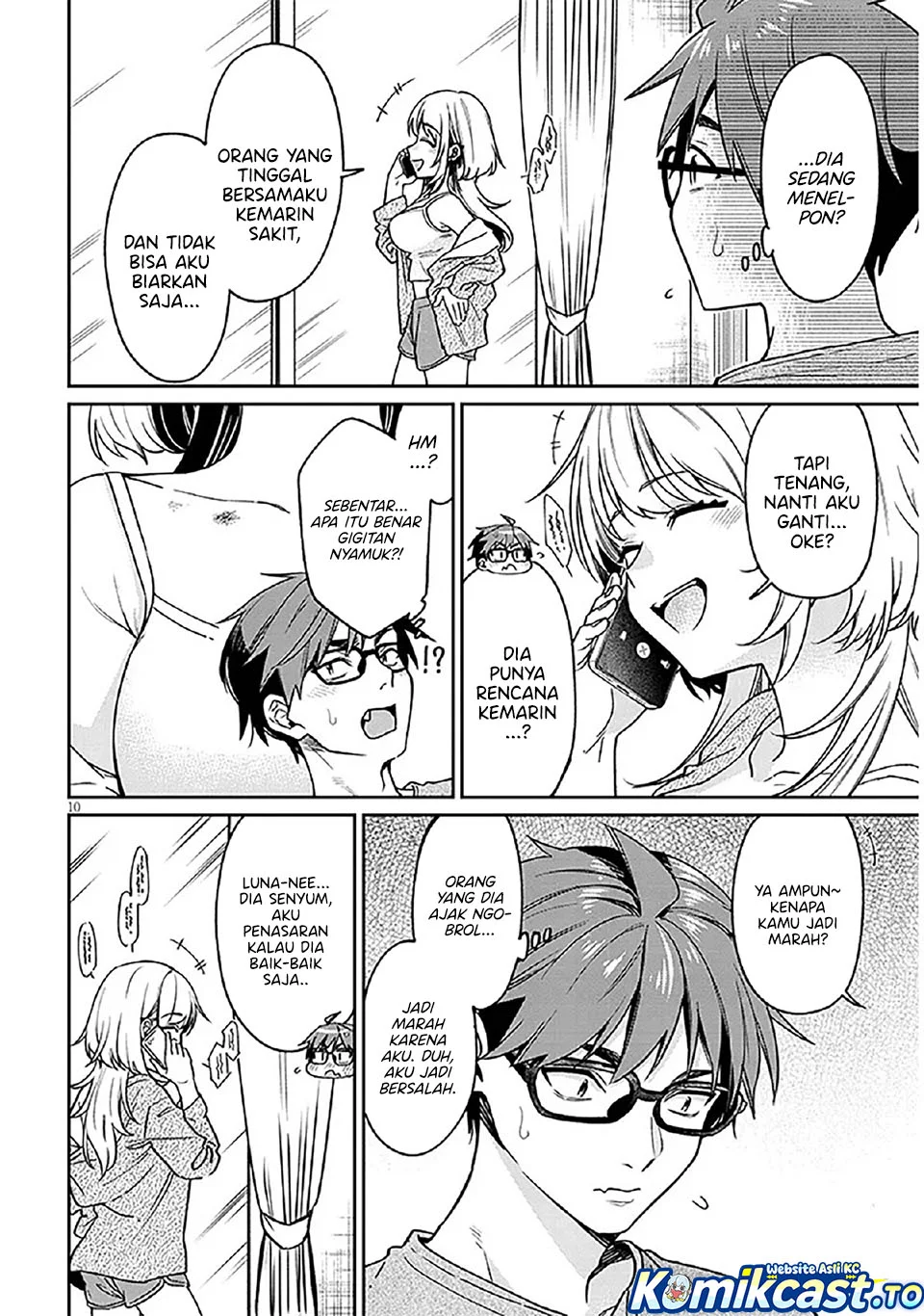 A Quirky Girl Is Inviting Me to Bed Chapter 9 - halaman 10