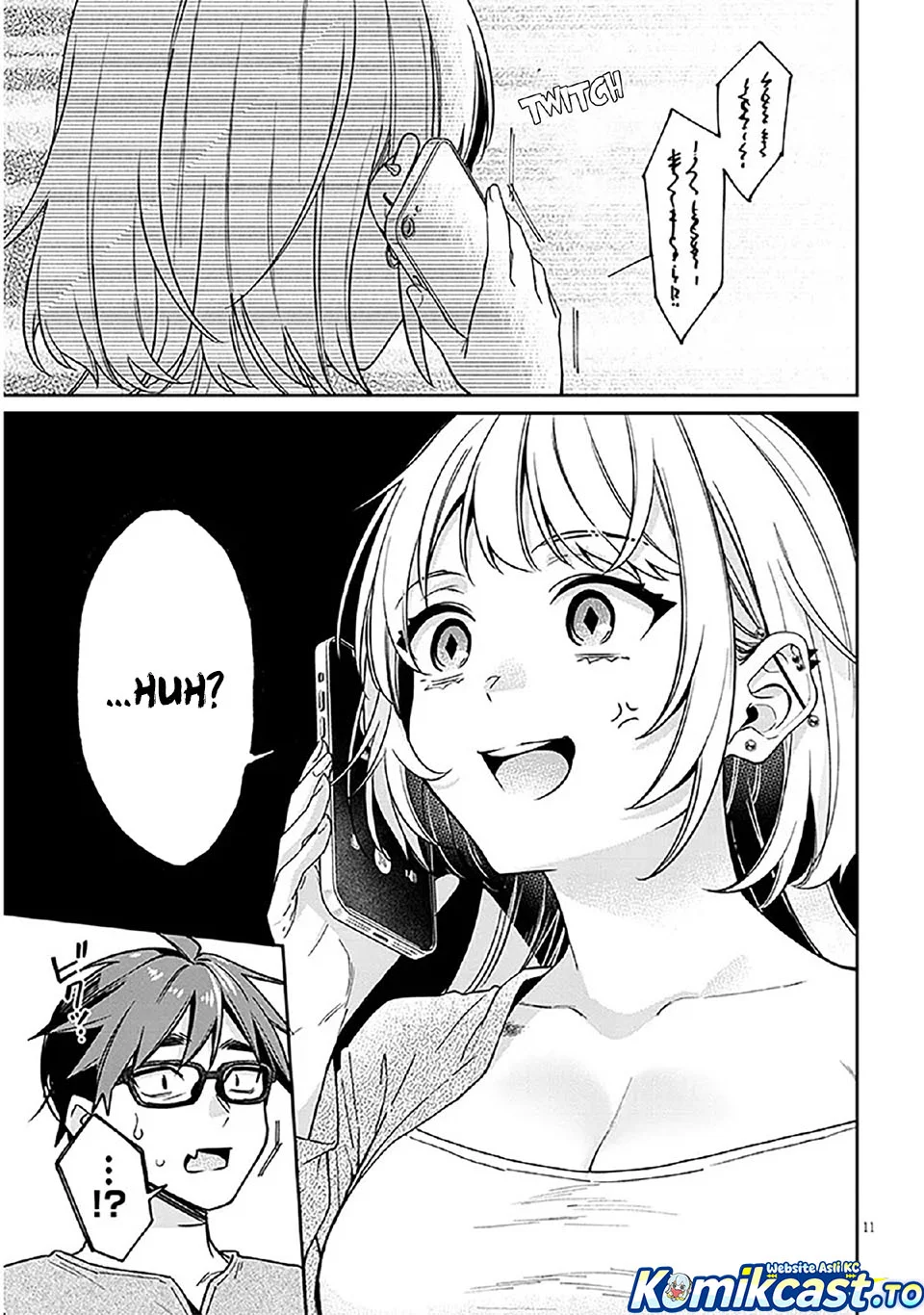 A Quirky Girl Is Inviting Me to Bed Chapter 9 - halaman 11