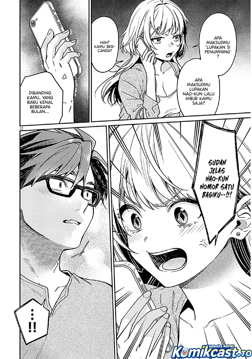 A Quirky Girl Is Inviting Me to Bed Chapter 9 - halaman 12