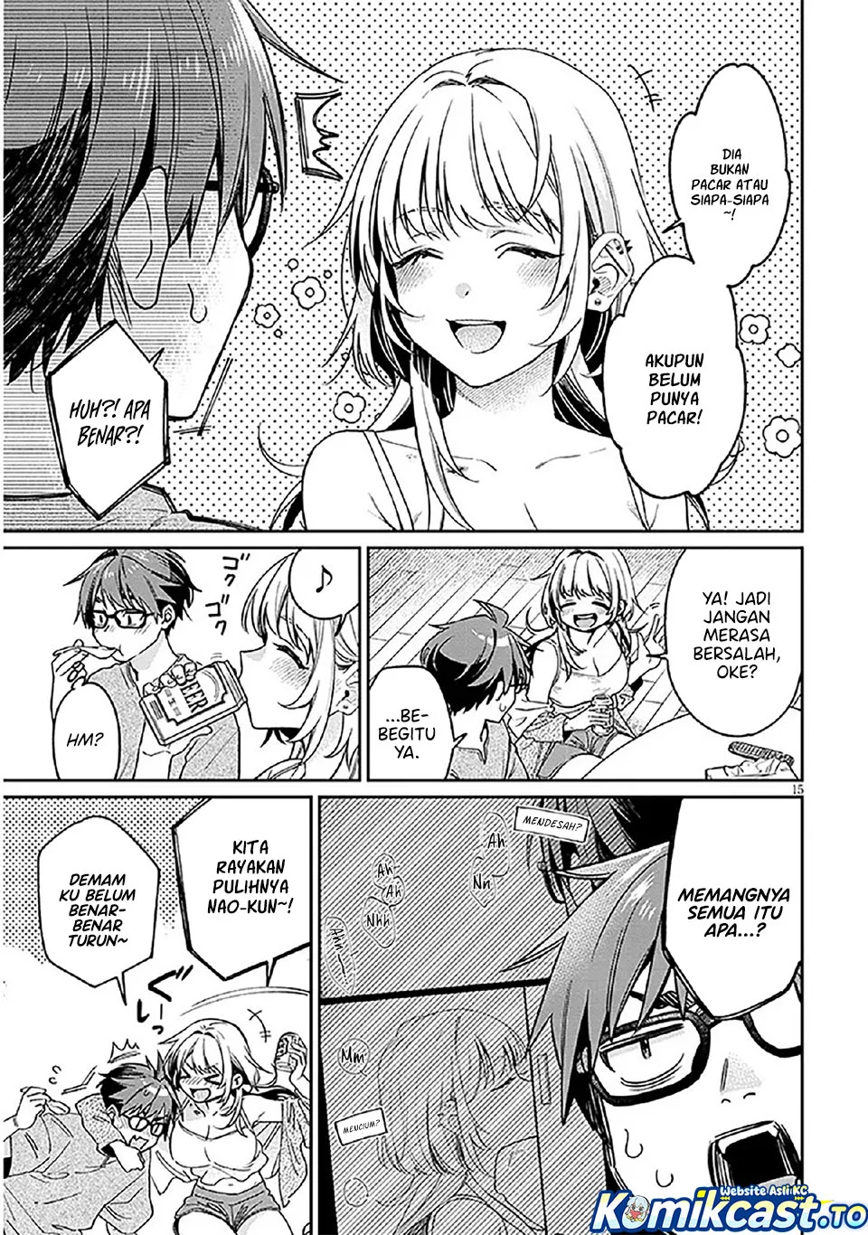 A Quirky Girl Is Inviting Me to Bed Chapter 9 - halaman 15