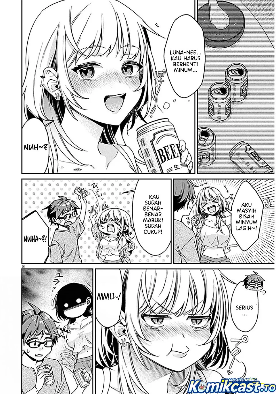 A Quirky Girl Is Inviting Me to Bed Chapter 9 - halaman 16