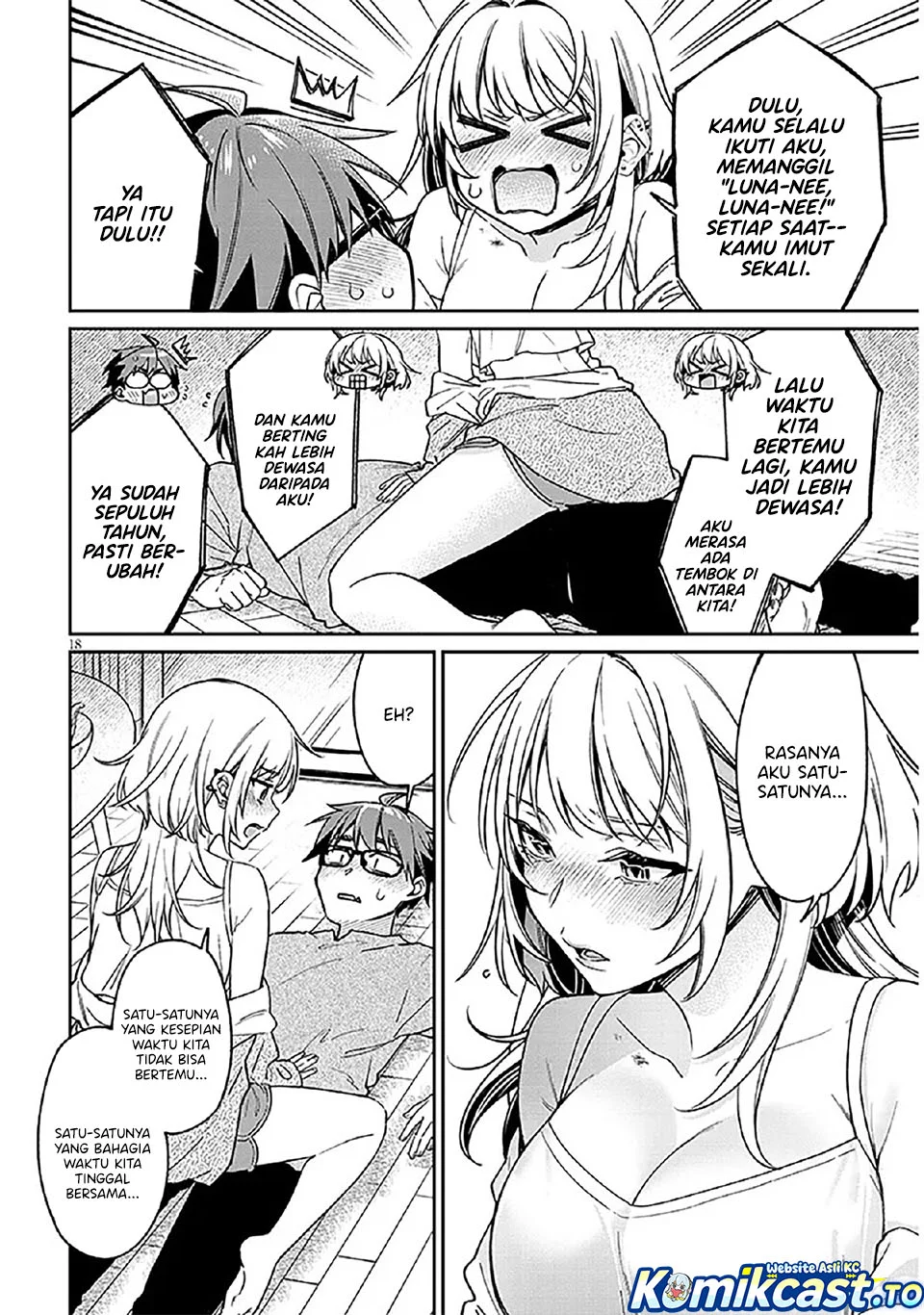 A Quirky Girl Is Inviting Me to Bed Chapter 9 - halaman 18