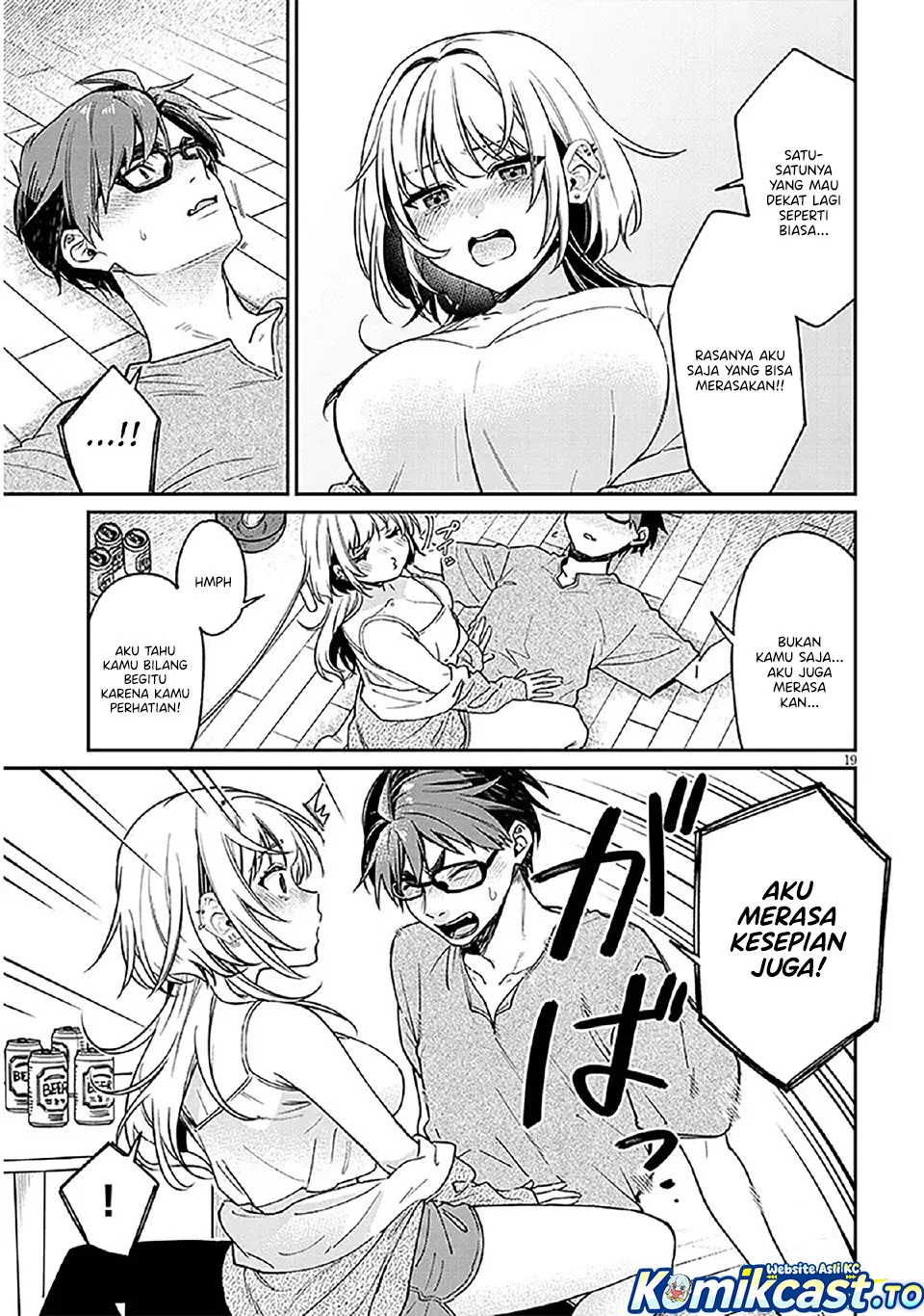 A Quirky Girl Is Inviting Me to Bed Chapter 9 - halaman 19