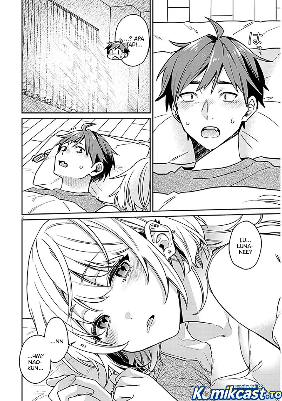 A Quirky Girl Is Inviting Me to Bed Chapter 9 - halaman 2