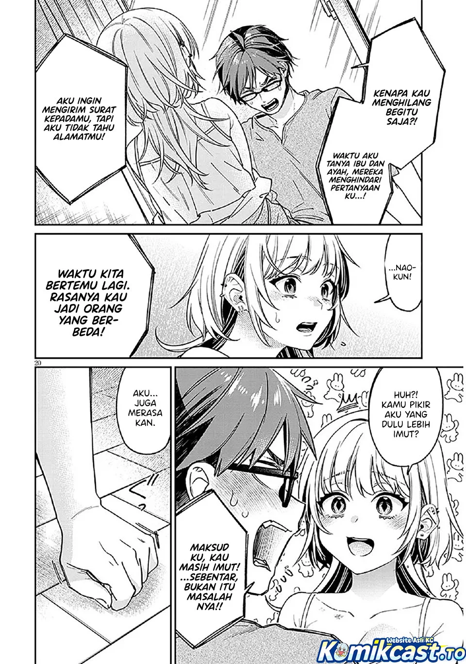 A Quirky Girl Is Inviting Me to Bed Chapter 9 - halaman 20