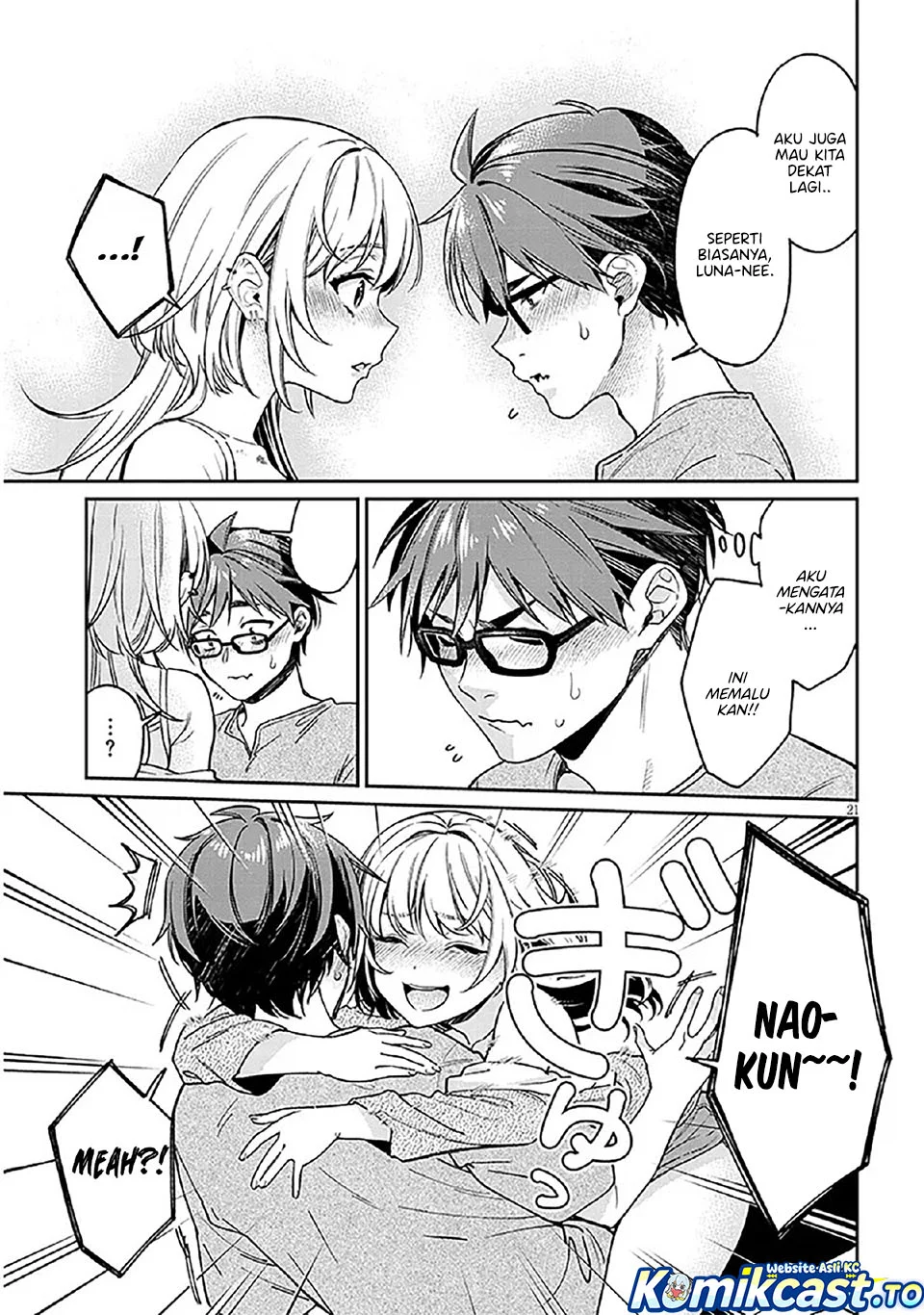 A Quirky Girl Is Inviting Me to Bed Chapter 9 - halaman 21