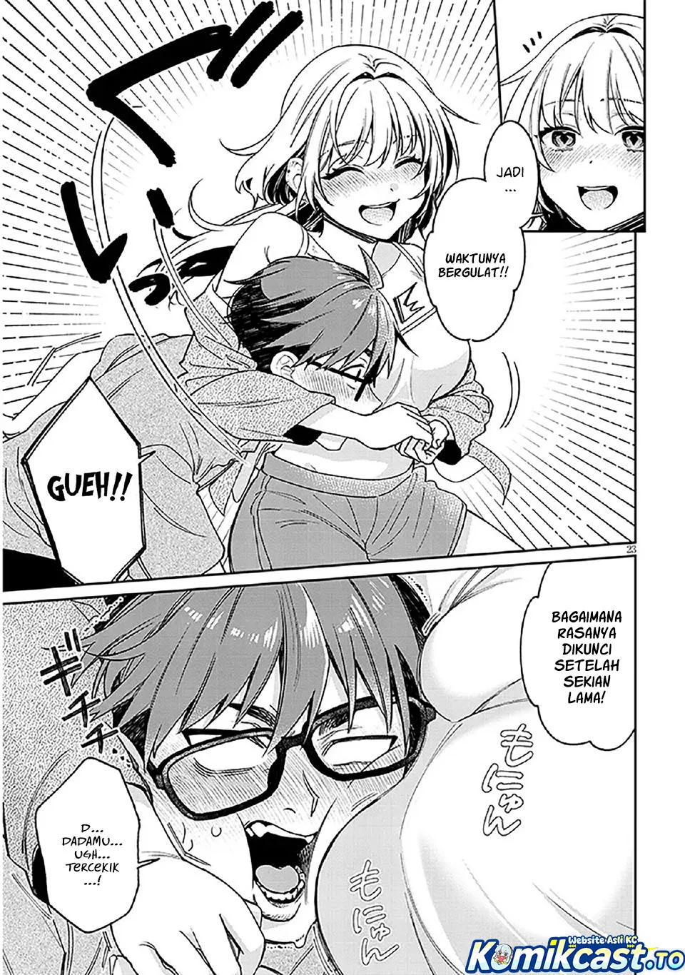 A Quirky Girl Is Inviting Me to Bed Chapter 9 - halaman 23