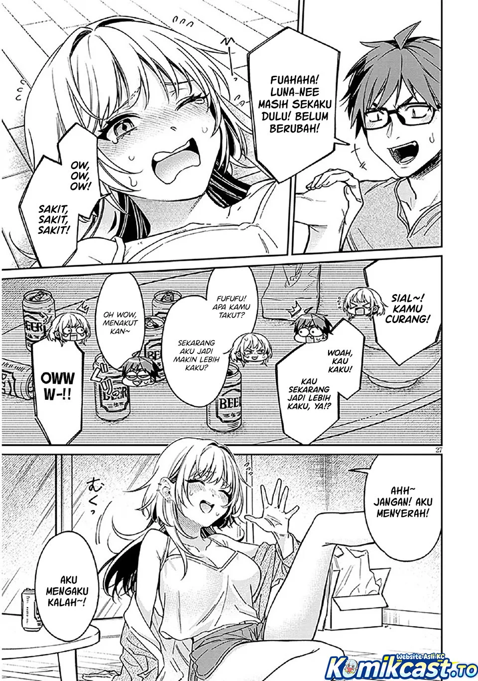 A Quirky Girl Is Inviting Me to Bed Chapter 9 - halaman 27