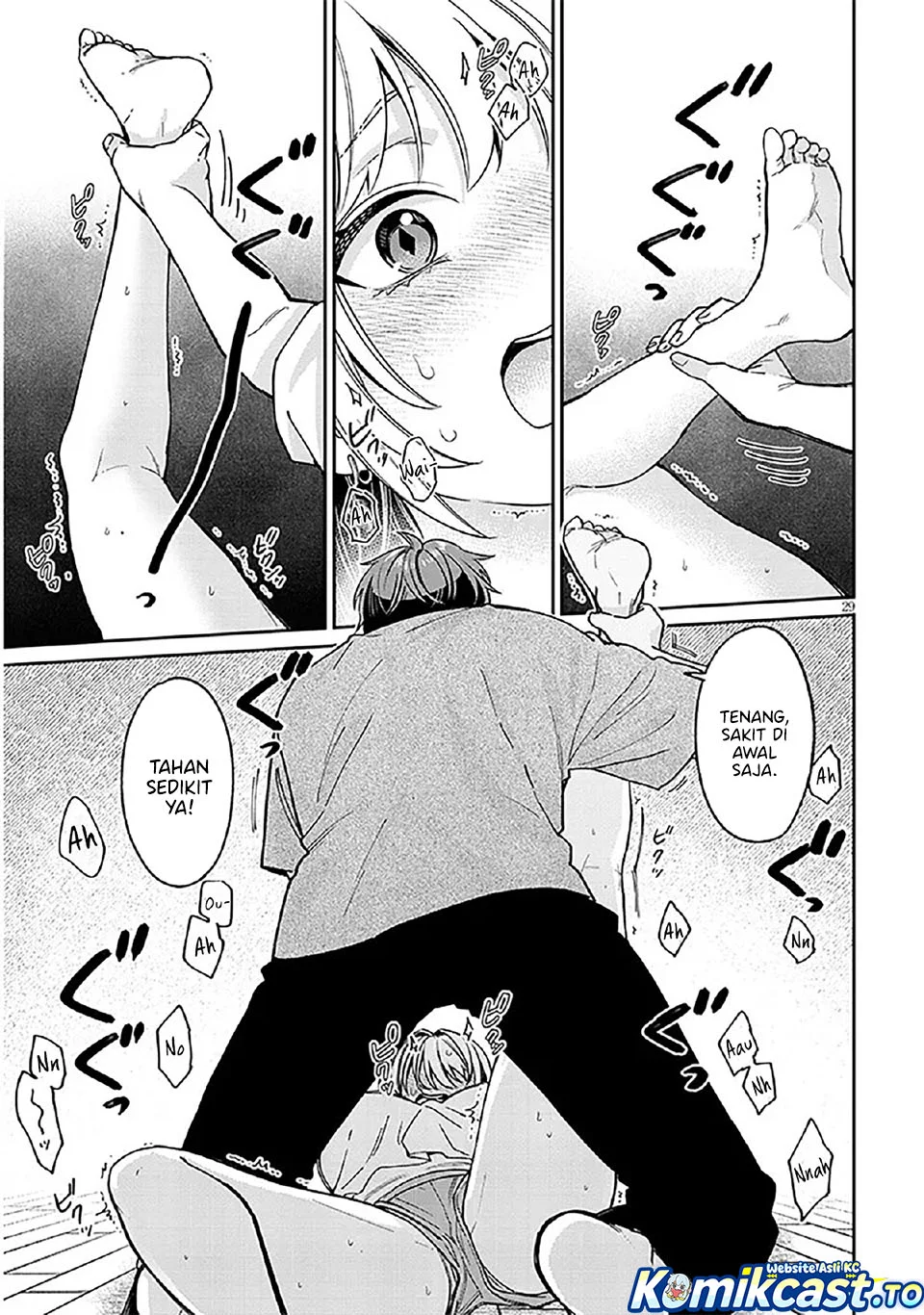 A Quirky Girl Is Inviting Me to Bed Chapter 9 - halaman 29