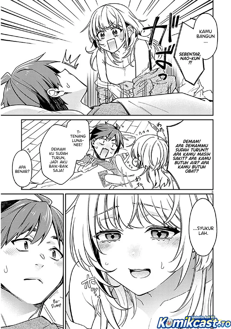 A Quirky Girl Is Inviting Me to Bed Chapter 9 - halaman 3