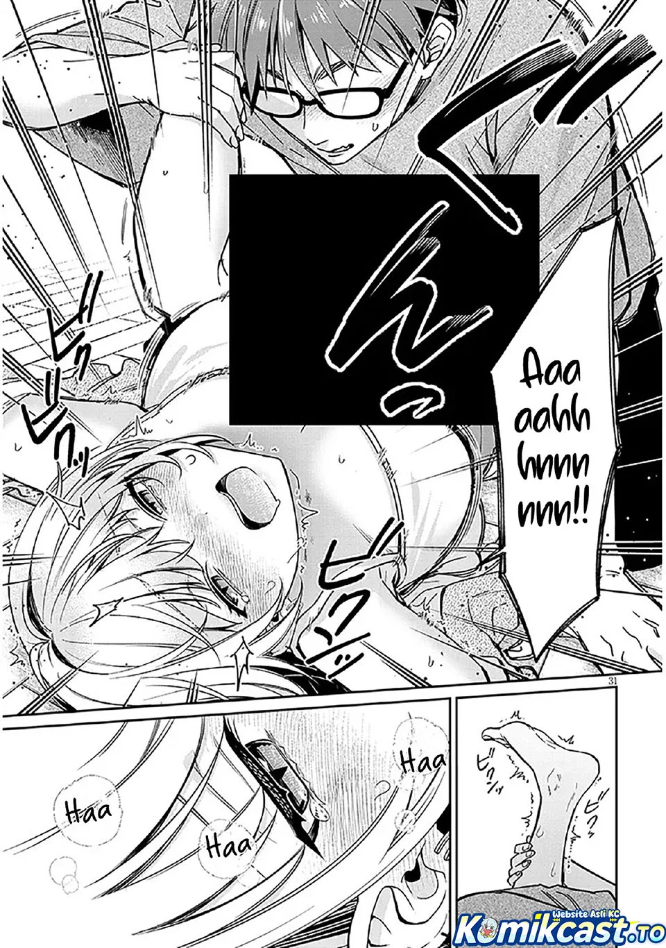 A Quirky Girl Is Inviting Me to Bed Chapter 9 - halaman 31