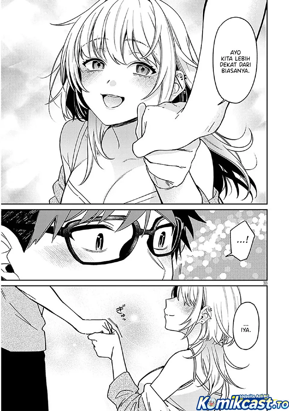 A Quirky Girl Is Inviting Me to Bed Chapter 9 - halaman 33