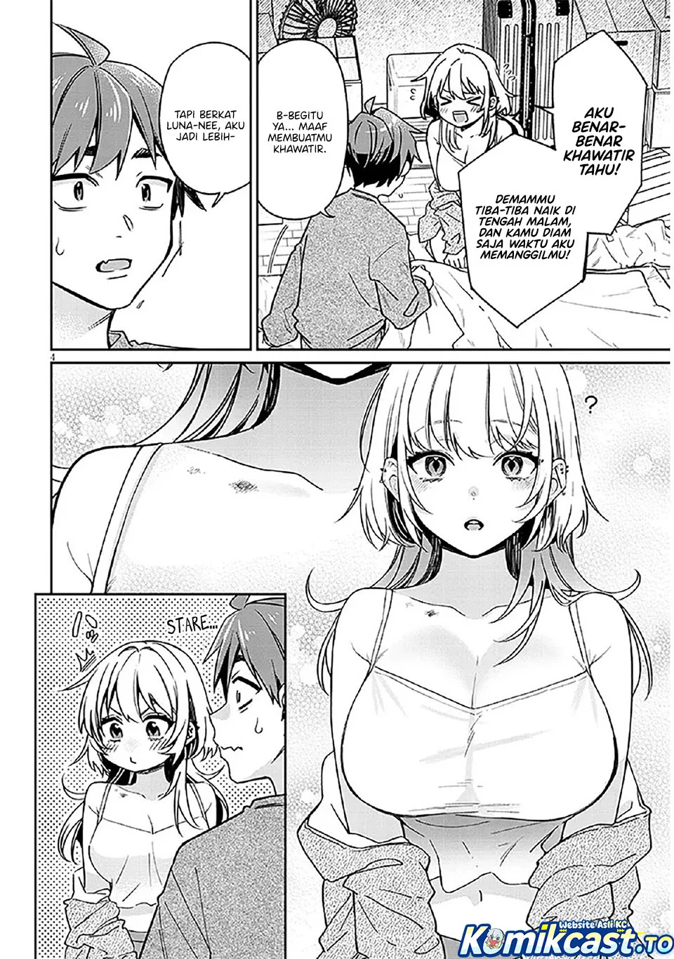 A Quirky Girl Is Inviting Me to Bed Chapter 9 - halaman 4