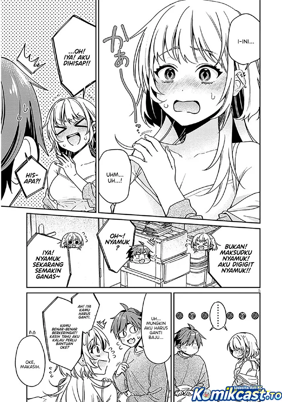 A Quirky Girl Is Inviting Me to Bed Chapter 9 - halaman 5