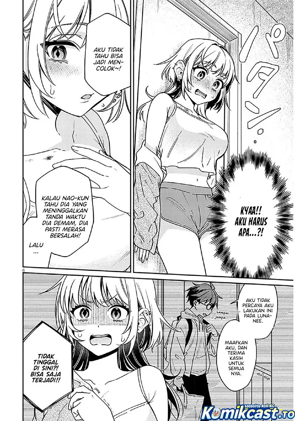 A Quirky Girl Is Inviting Me to Bed Chapter 9 - halaman 6
