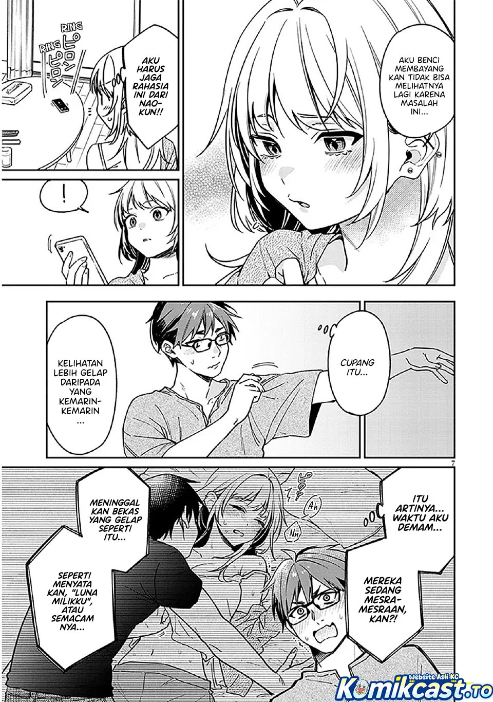 A Quirky Girl Is Inviting Me to Bed Chapter 9 - halaman 7