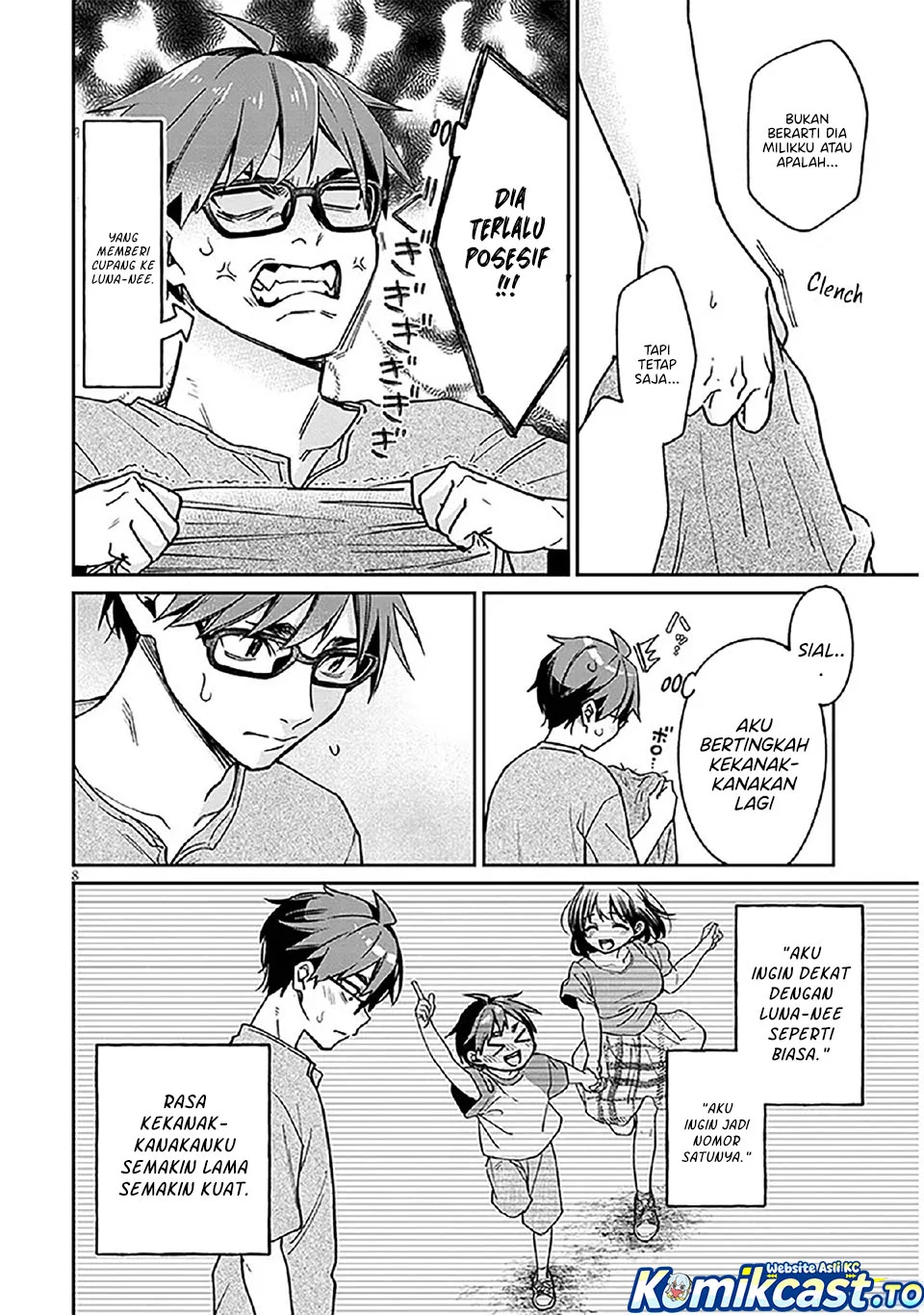 A Quirky Girl Is Inviting Me to Bed Chapter 9 - halaman 8