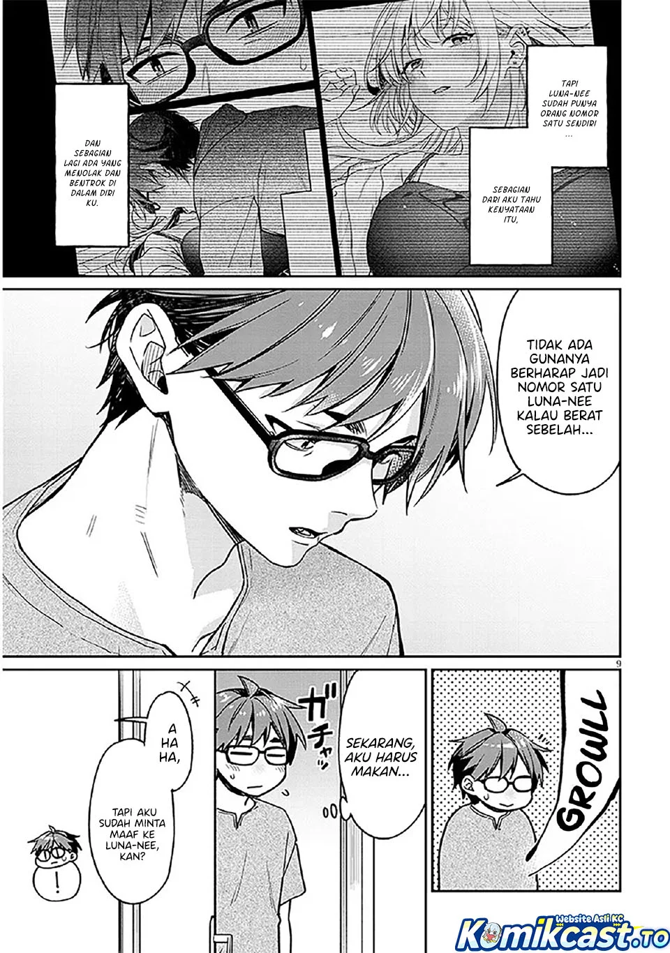 A Quirky Girl Is Inviting Me to Bed Chapter 9 - halaman 9