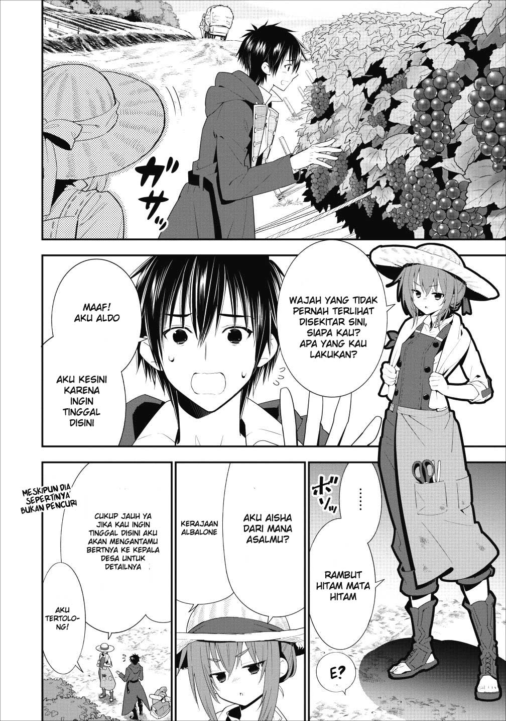 A-Rank Boukensha no Slow Life Chapter 1 - halaman 15