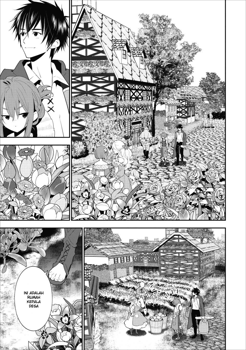 A-Rank Boukensha no Slow Life Chapter 1 - halaman 16