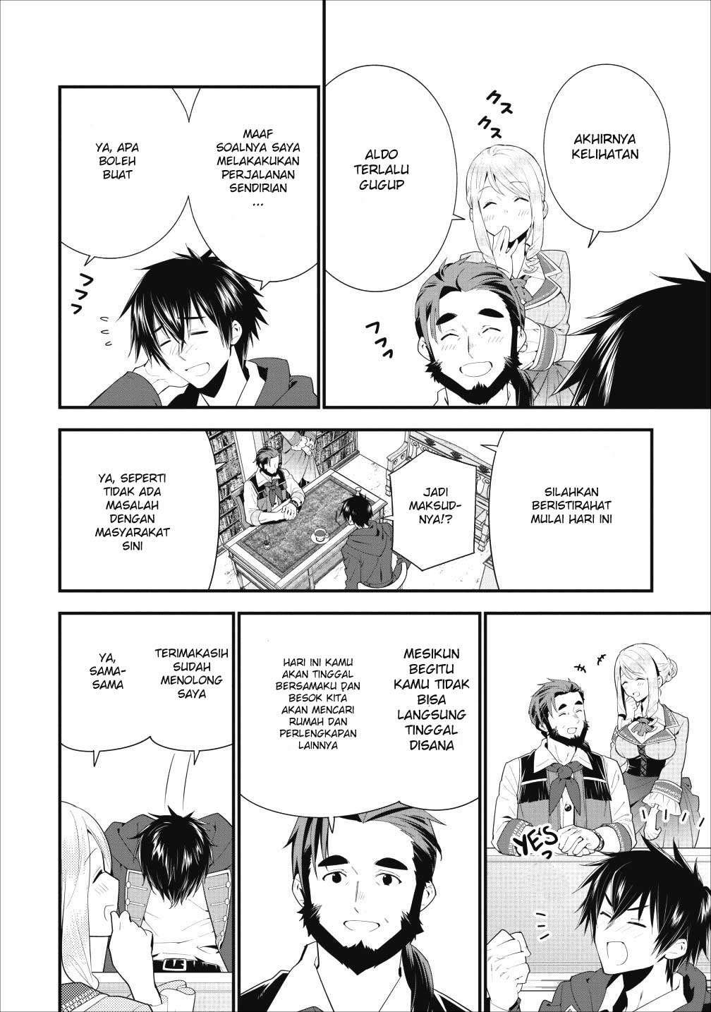 A-Rank Boukensha no Slow Life Chapter 1 - halaman 21