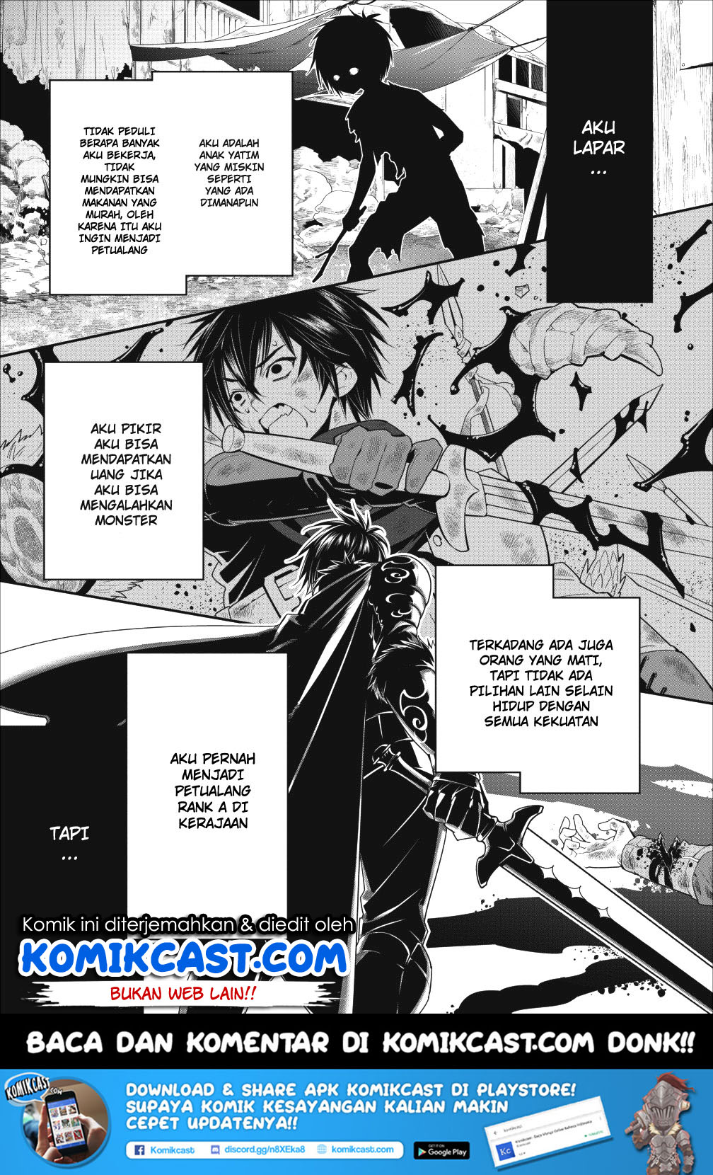 A-Rank Boukensha no Slow Life Chapter 1 - halaman 3