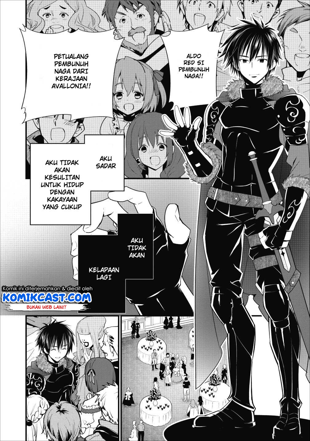 A-Rank Boukensha no Slow Life Chapter 1 - halaman 5