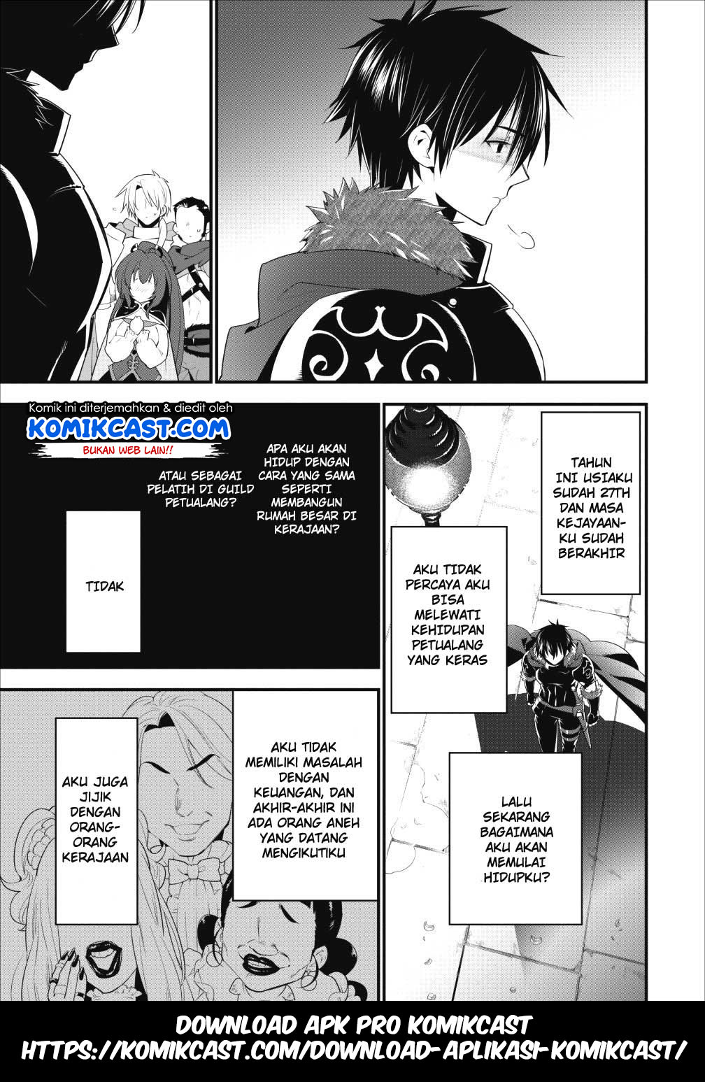 A-Rank Boukensha no Slow Life Chapter 1 - halaman 6