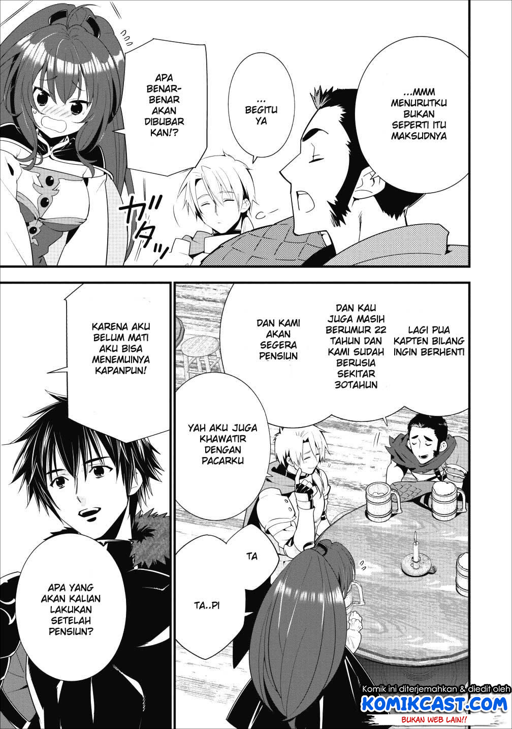 A-Rank Boukensha no Slow Life Chapter 1 - halaman 8