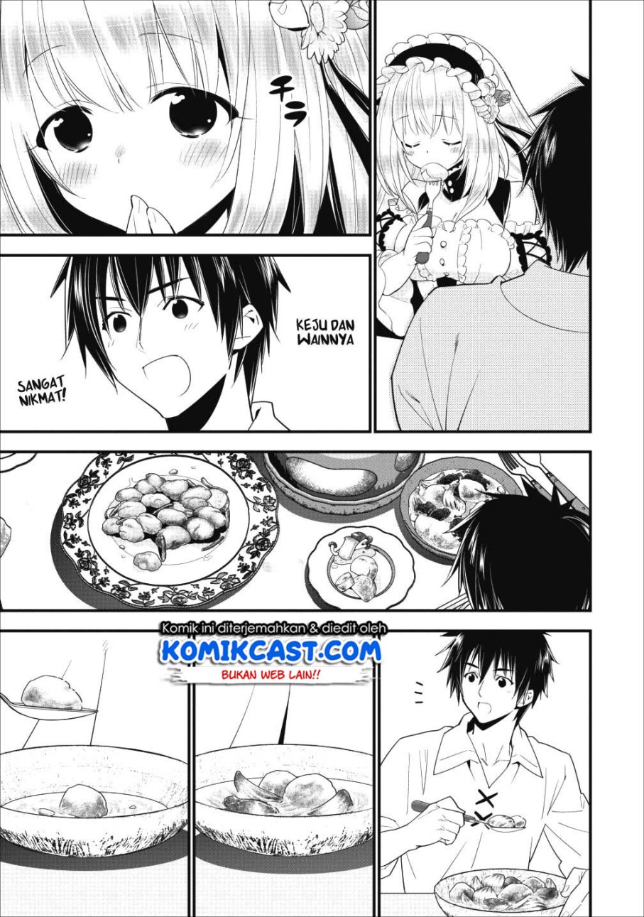A-Rank Boukensha no Slow Life Chapter 2 - halaman 11