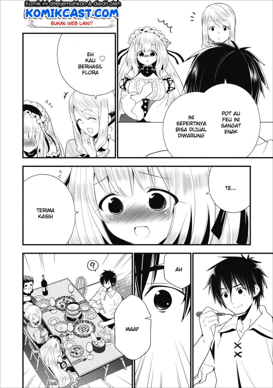 A-Rank Boukensha no Slow Life Chapter 2 - halaman 12