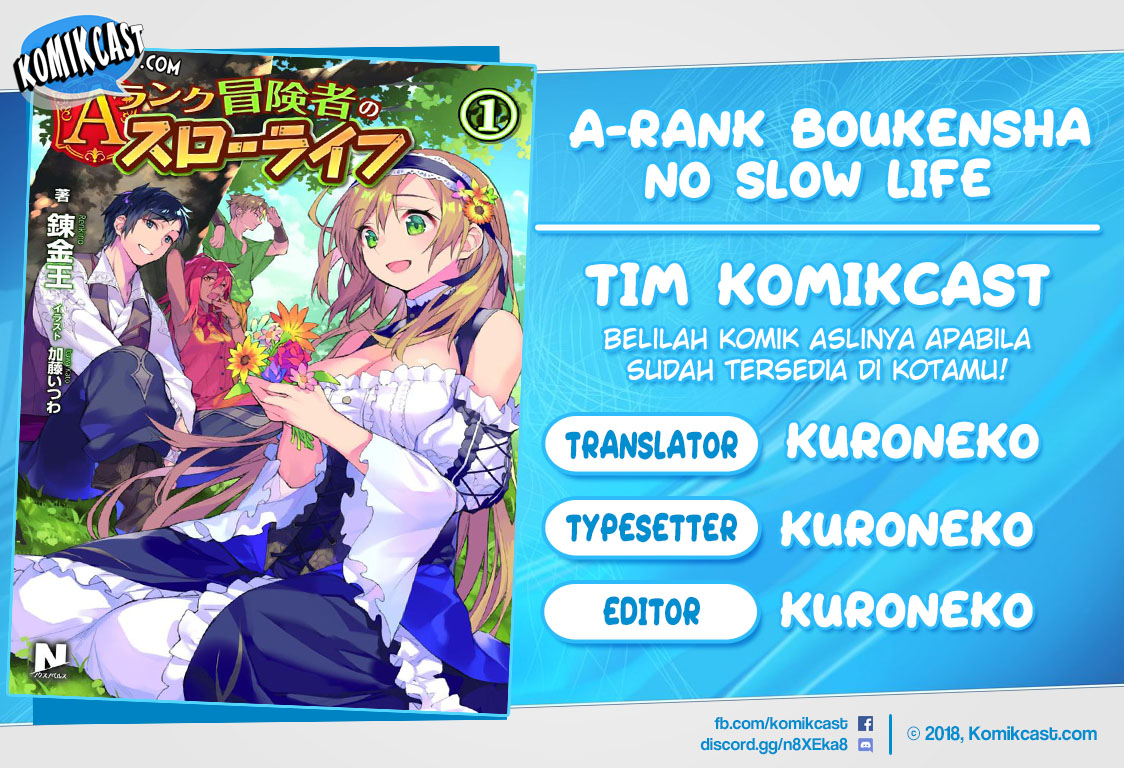 A-Rank Boukensha no Slow Life Chapter 2 - halaman 2