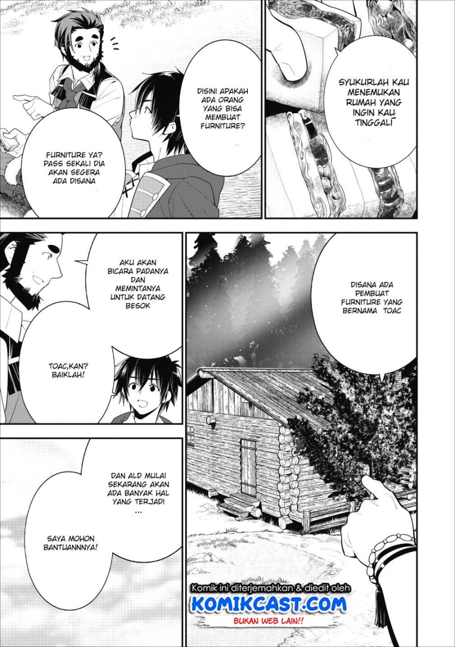A-Rank Boukensha no Slow Life Chapter 2 - halaman 21