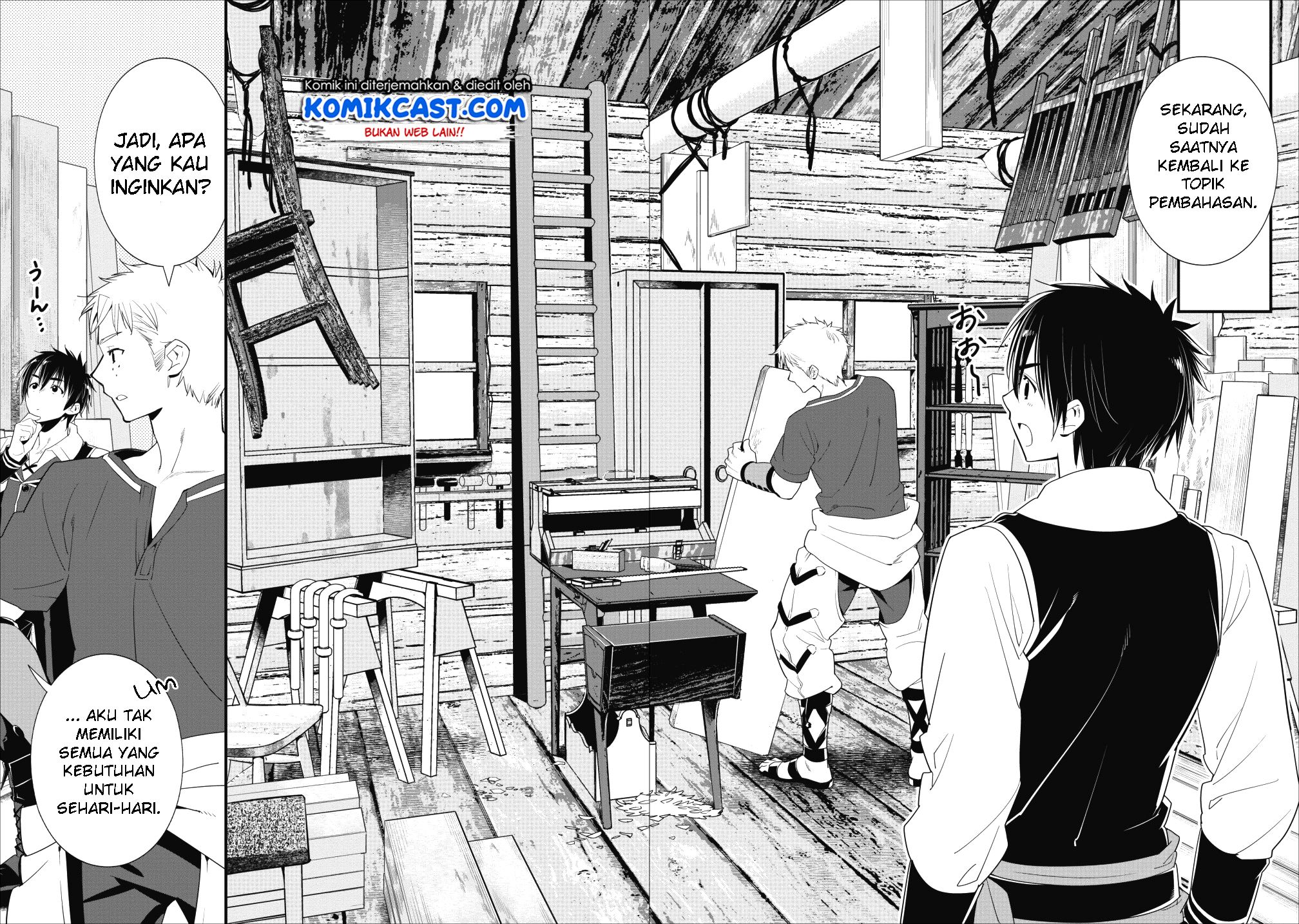 A-Rank Boukensha no Slow Life Chapter 3 - halaman 13