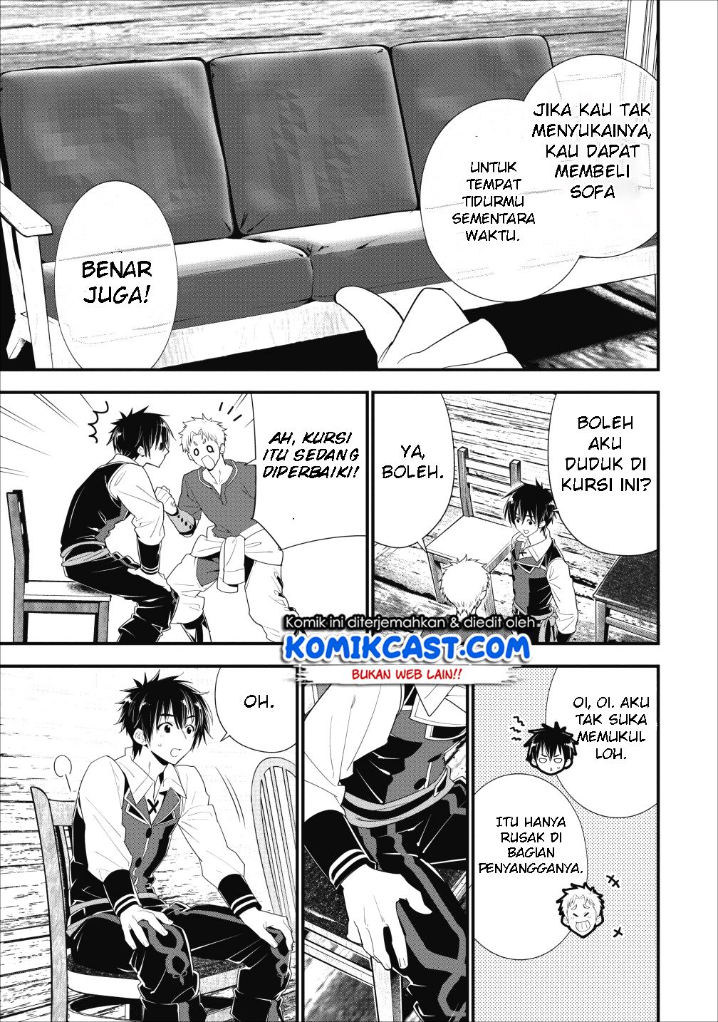 A-Rank Boukensha no Slow Life Chapter 3 - halaman 15