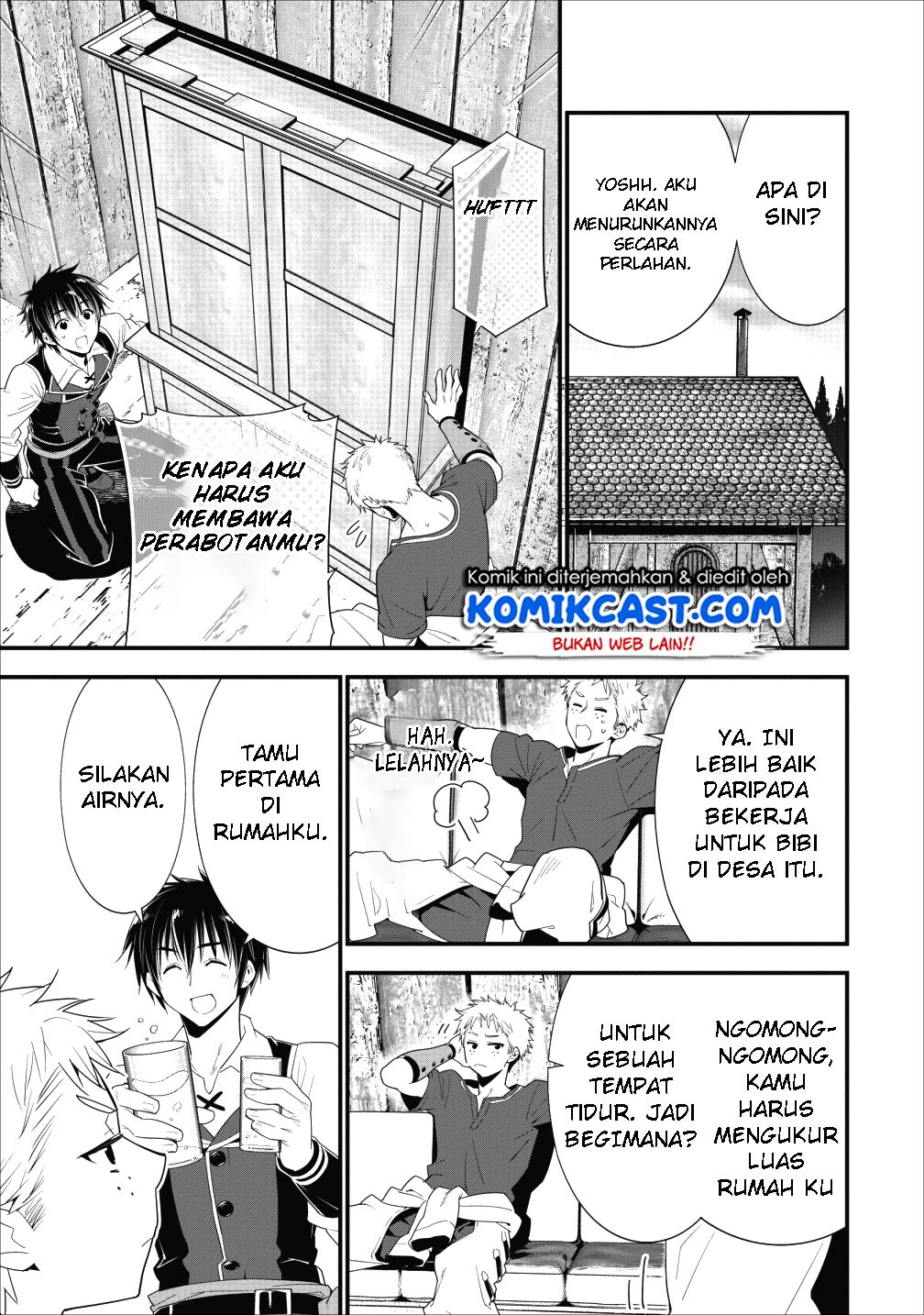 A-Rank Boukensha no Slow Life Chapter 3 - halaman 17
