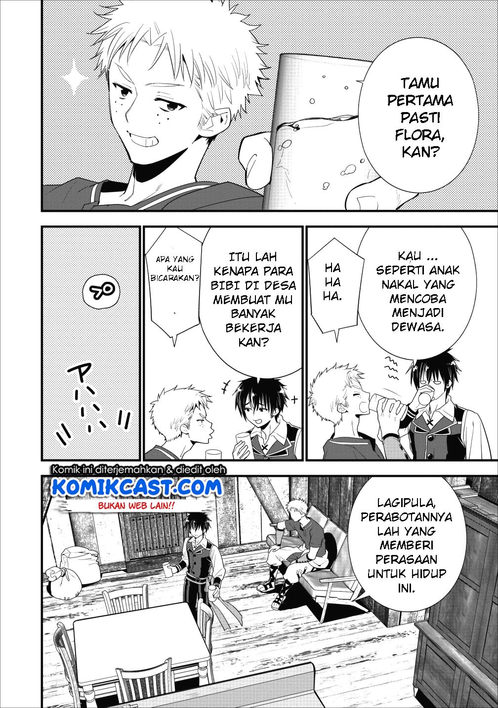 A-Rank Boukensha no Slow Life Chapter 3 - halaman 18