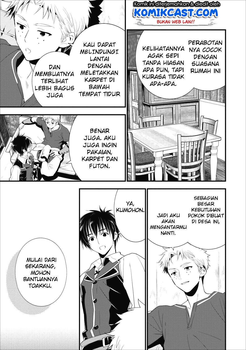 A-Rank Boukensha no Slow Life Chapter 3 - halaman 19