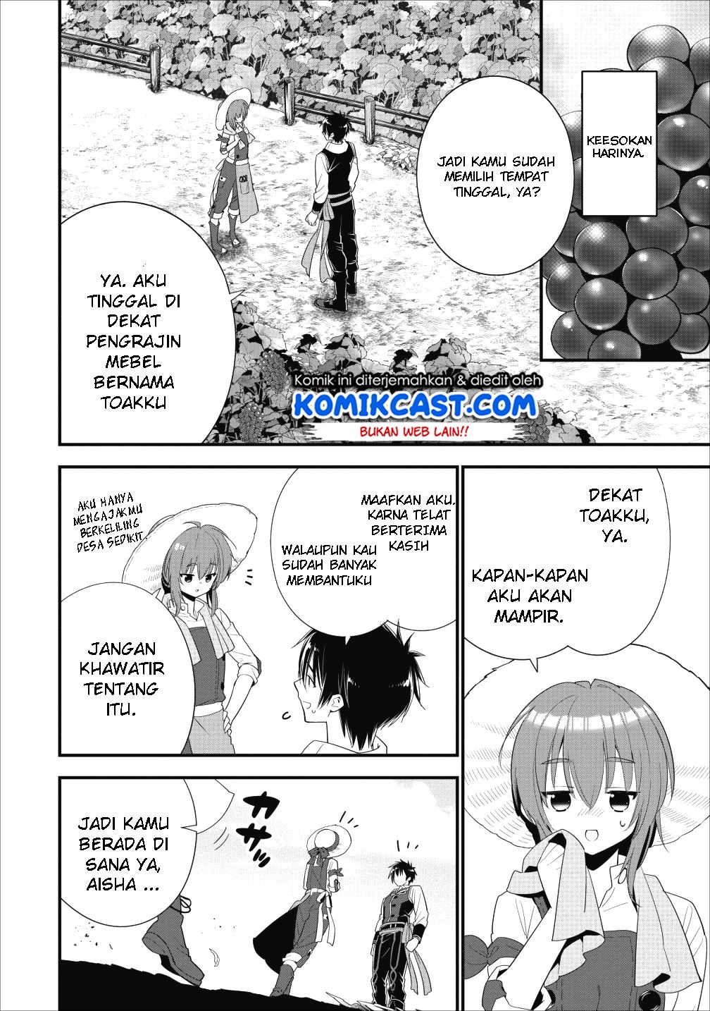 A-Rank Boukensha no Slow Life Chapter 3 - halaman 20