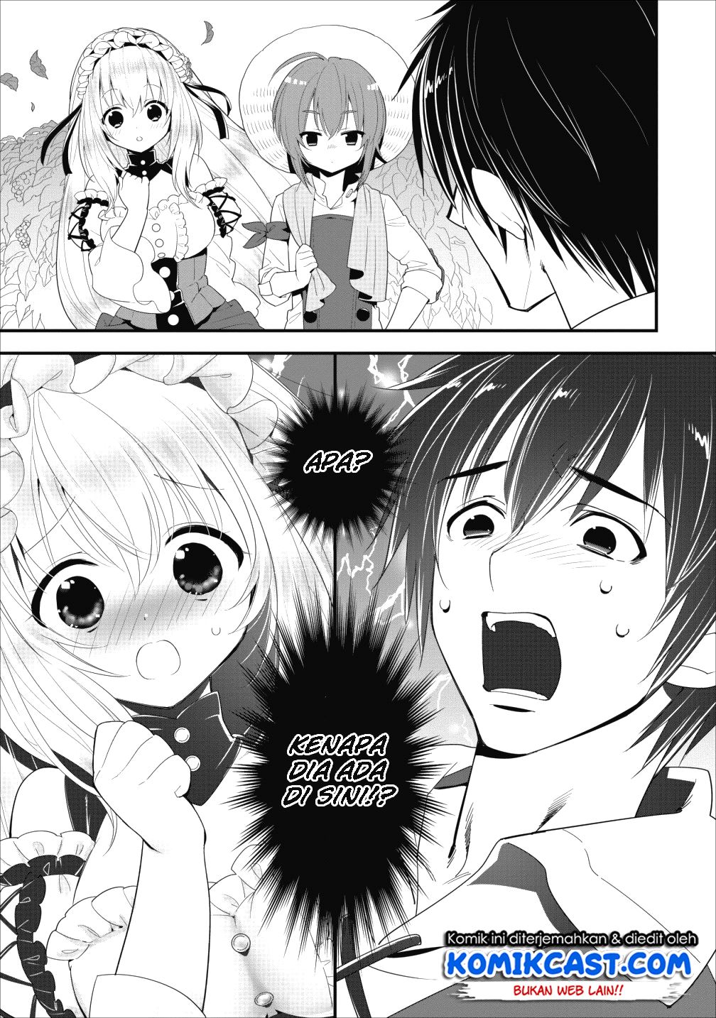 A-Rank Boukensha no Slow Life Chapter 3 - halaman 21