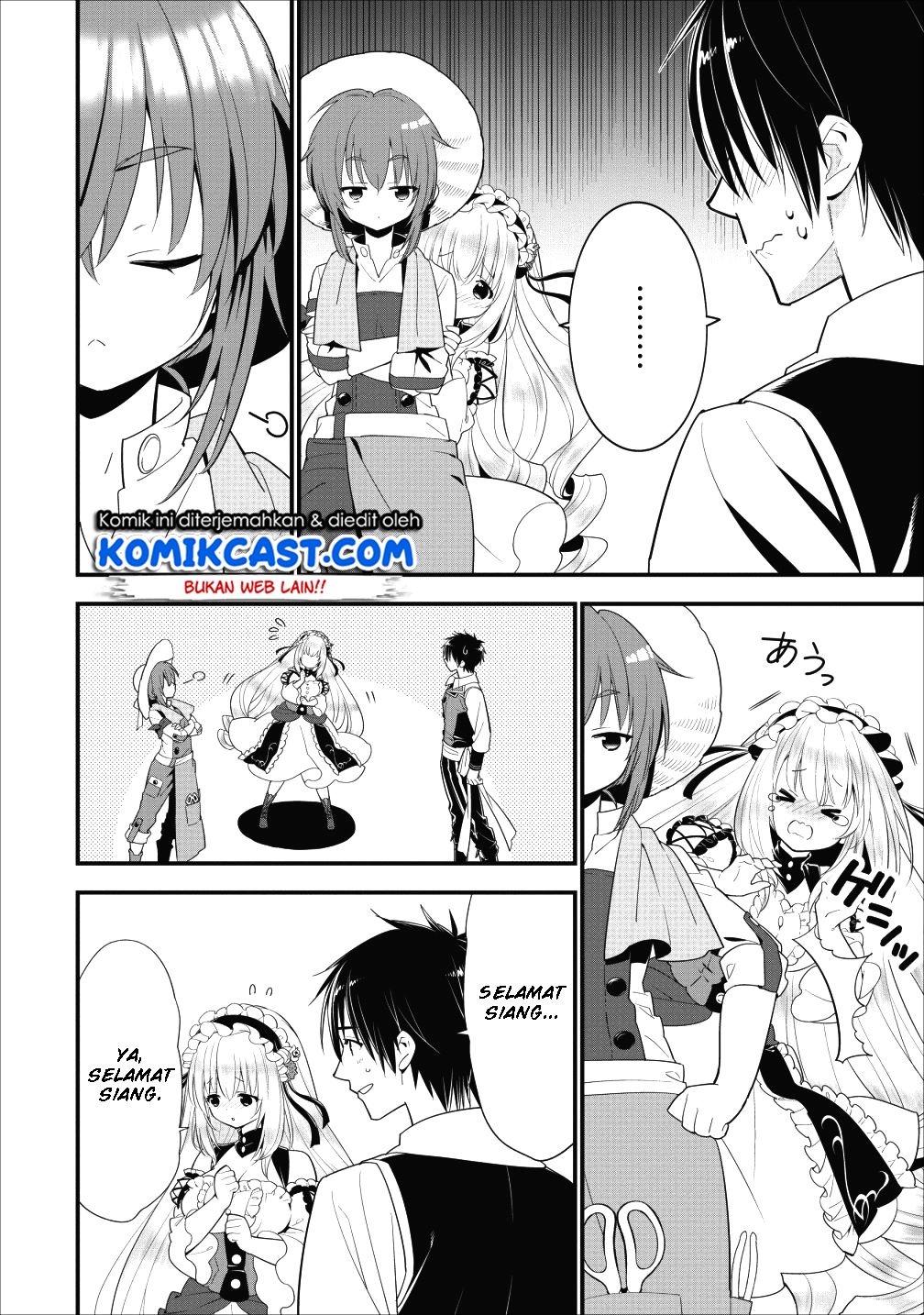 A-Rank Boukensha no Slow Life Chapter 3 - halaman 22