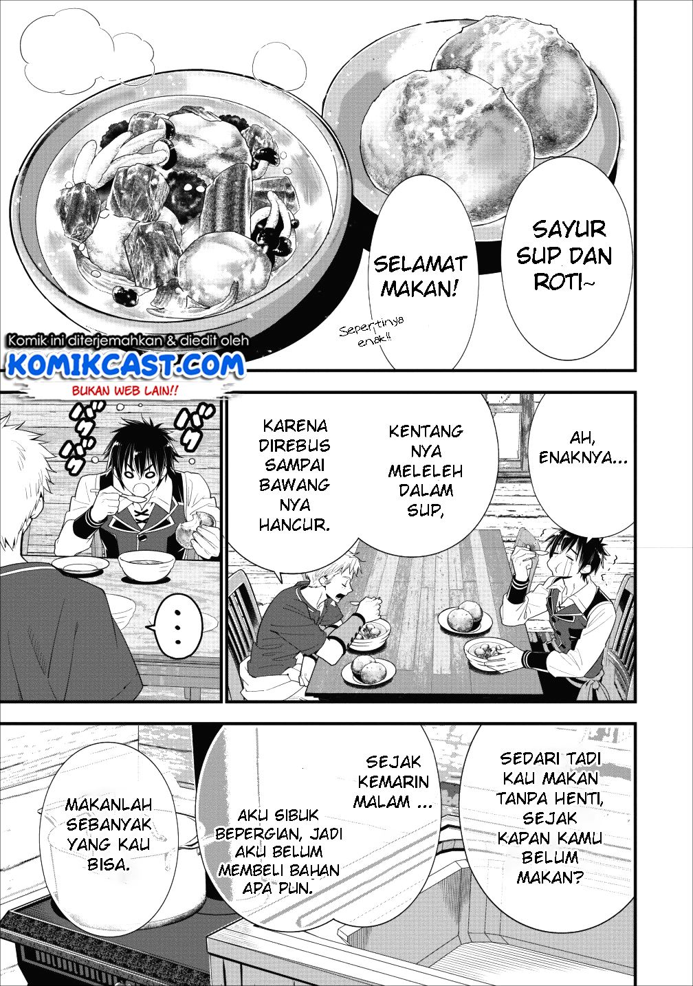 A-Rank Boukensha no Slow Life Chapter 3 - halaman 8