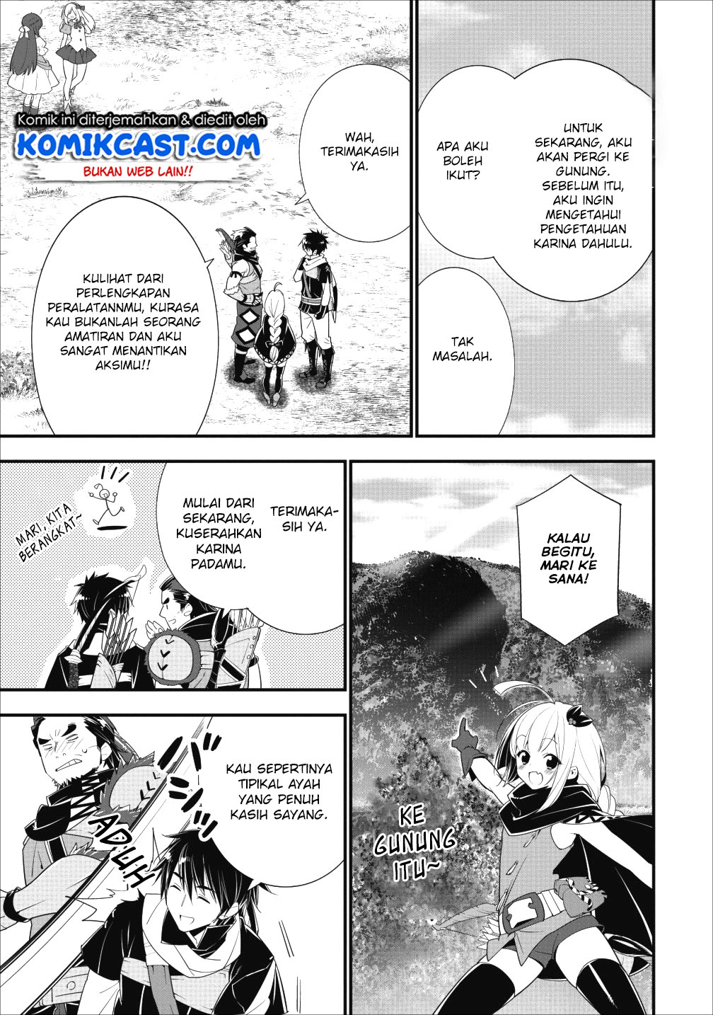 A-Rank Boukensha no Slow Life Chapter 4 - halaman 10