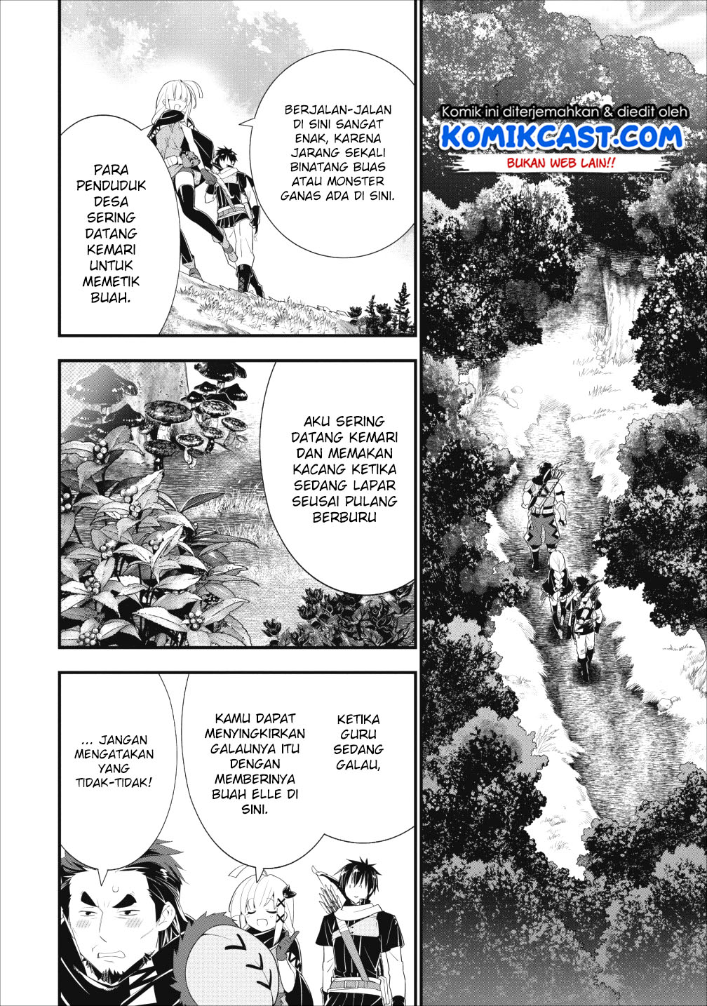 A-Rank Boukensha no Slow Life Chapter 4 - halaman 11
